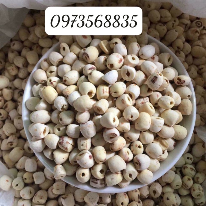 Hạt sen sấy khô 1kg