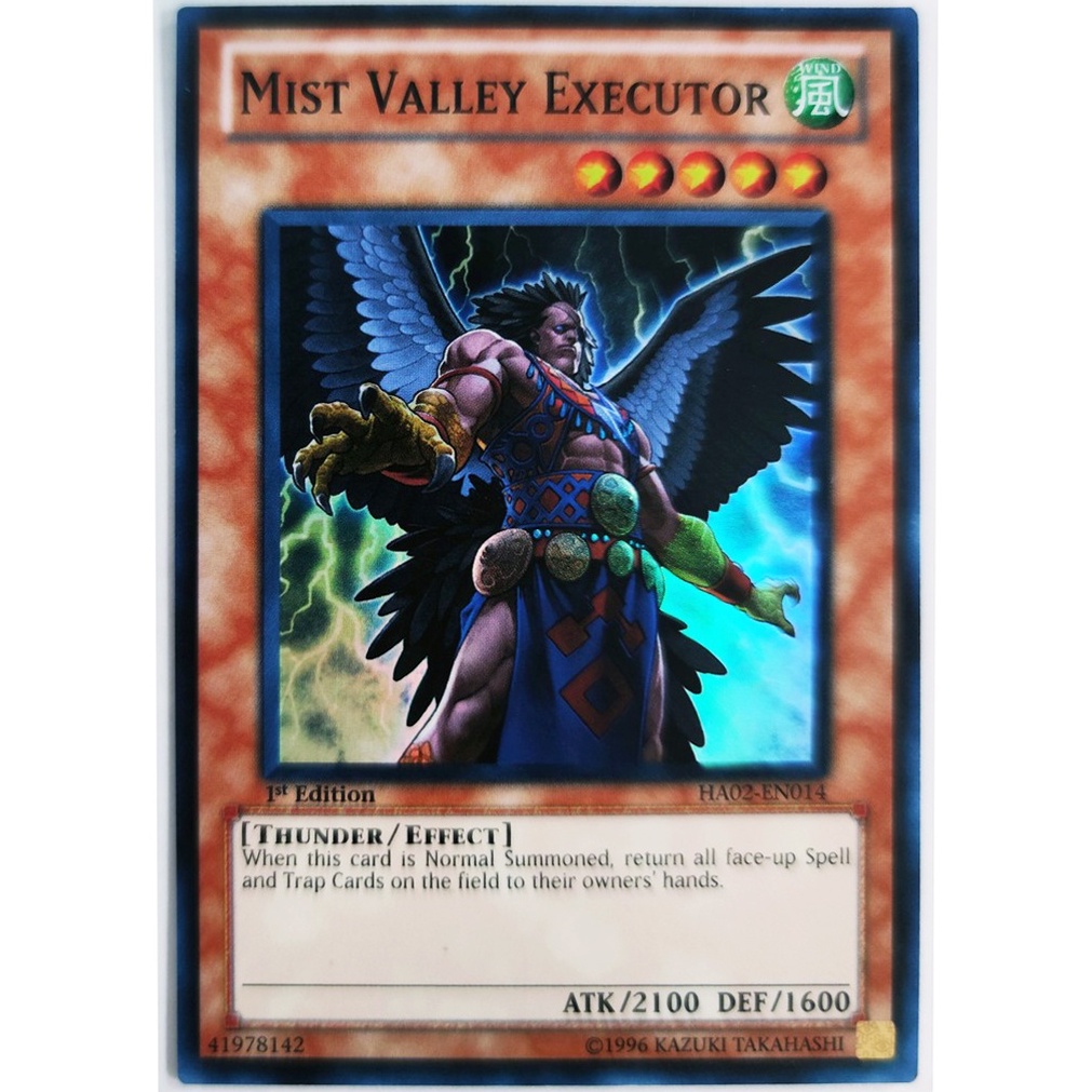 [Thẻ Yugioh] Mist Valley Executor |EN| Super Rare