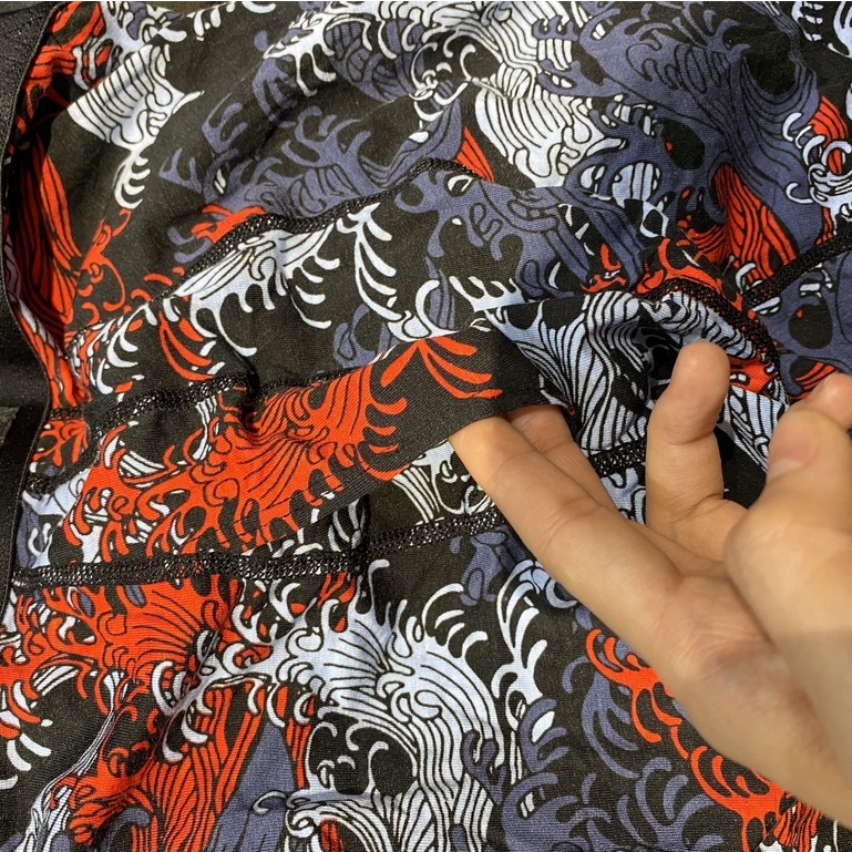 Quần Lót  Nam BOXER SAXX Đùi Có Cửa Vải Cotton Mát Cao Cấp Nhiều Màu Họa Tiết Hoạt Hình Dễ Thương CÓ BIG SIZE 38