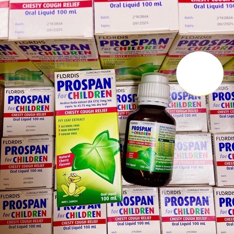 SIRO HO 100ML CỦA ÚC