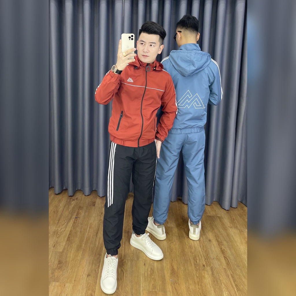 Bộ Gió Thể Thao MIGDOMO 01 Cao Cấp