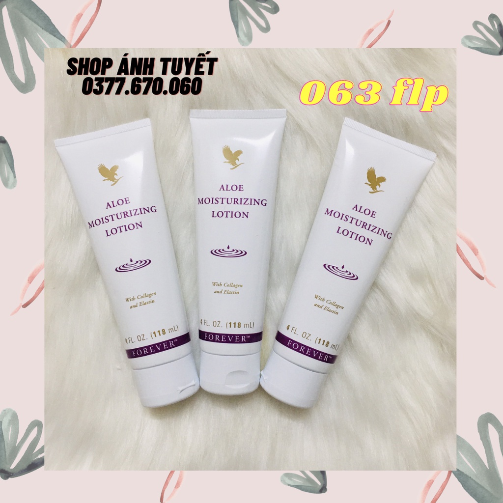 Kem Dưỡng Ẩm Aloe Moisturizing Lotion 063flp