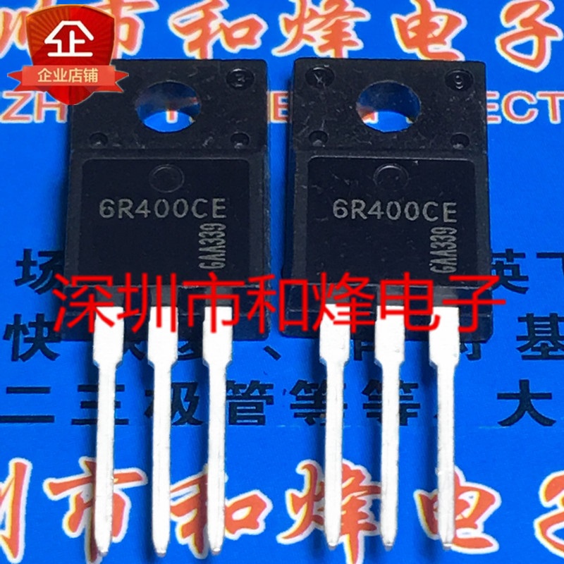 6R400CE TO-220F 6 cái / lốc IPA60R400CE 650V 30A Xinqingxing pxb6
