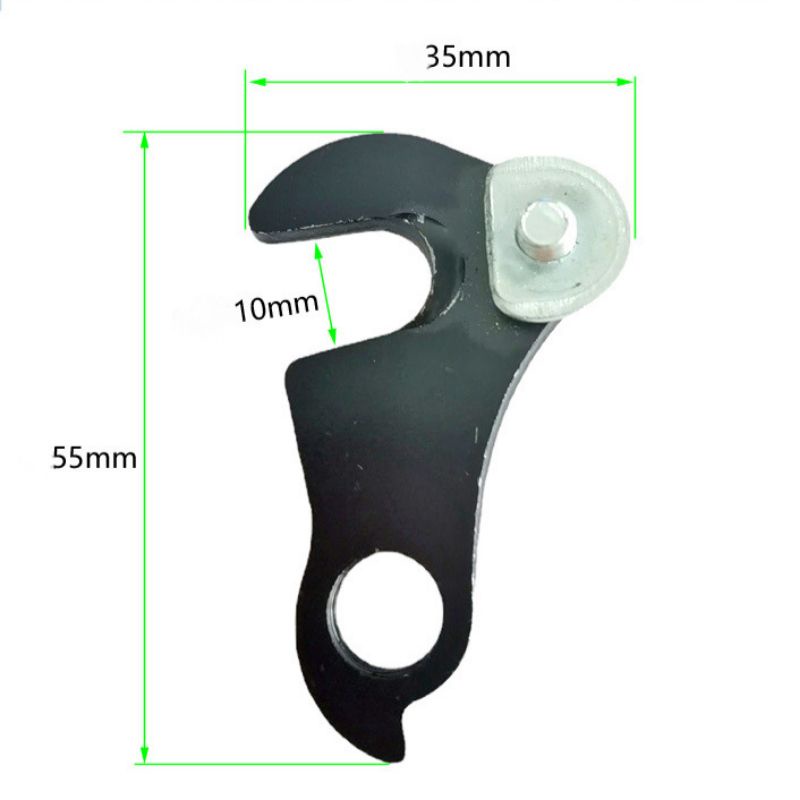 Móc cùi đề xe đạp