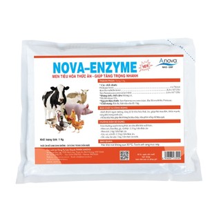 MEN TIÊU HÓA – GIÚP TĂNG TRỌNG NHANH (enzyme 1kg)