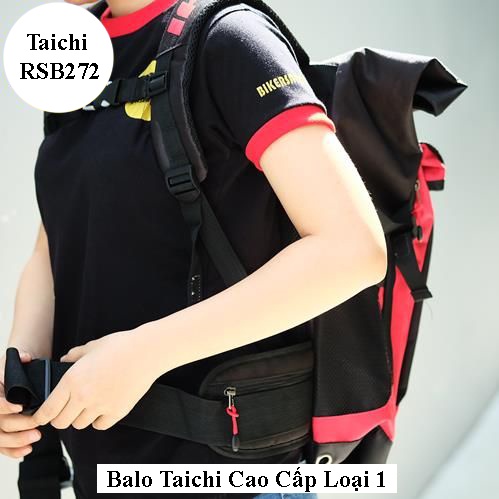 Balo Chống Nước Taichi RSB272 Có Đèn Led Đi Đêm 3 Chế Độ