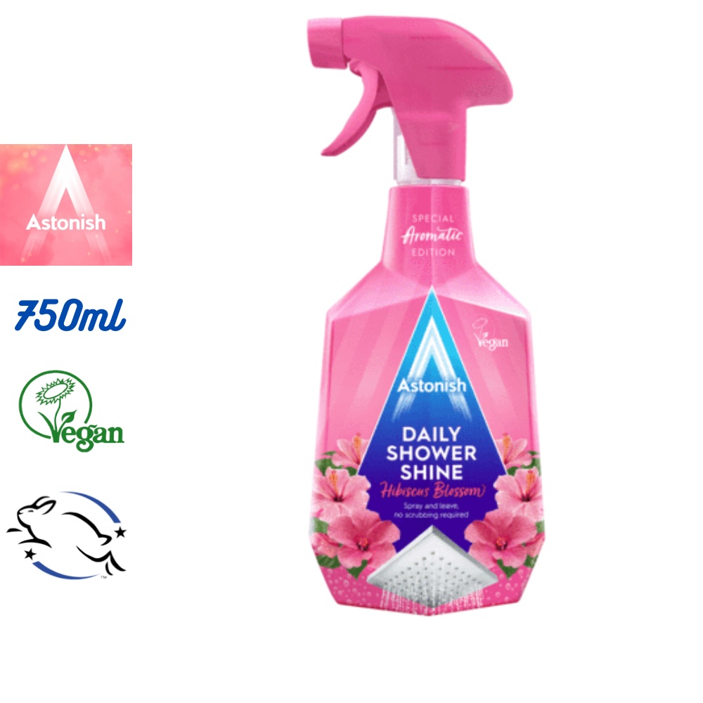 Bình xịt vệ sinh vòi tắm không chạm Astonish C3400