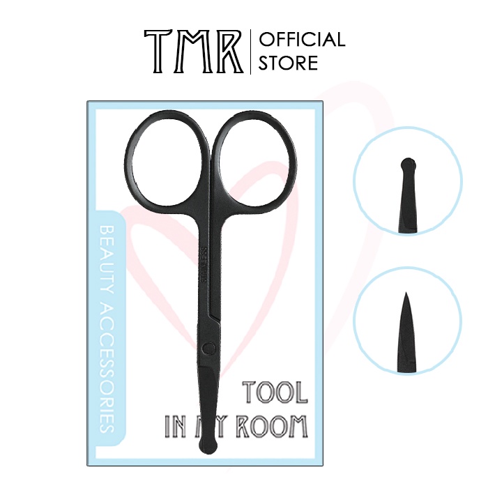 Kéo Cắt Tỉa Đầu Nhọn Của TMR, Thép Không Gỉ Cao Cấp, Thiết Kế Nhỏ - Gọn - Nhẹ - Chính Xác