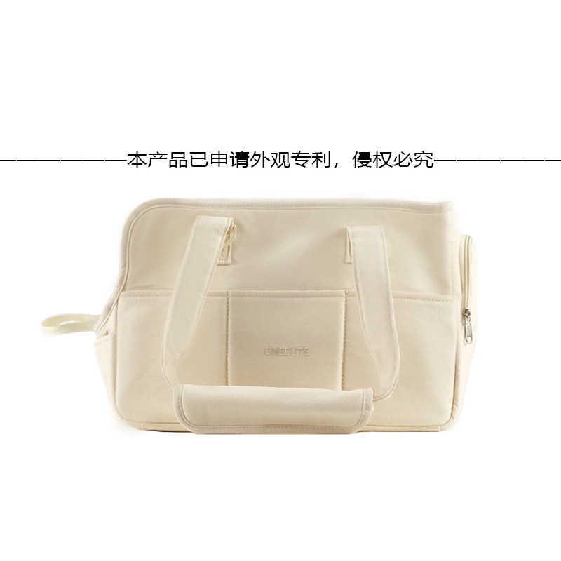 JENNY SHOP Cho Chó Nhỏ Đi Chơi Túi Mèo Cưng Túi Chó Nhỏ Di Động Một Vai Messenger Di Động Túi Takeaway