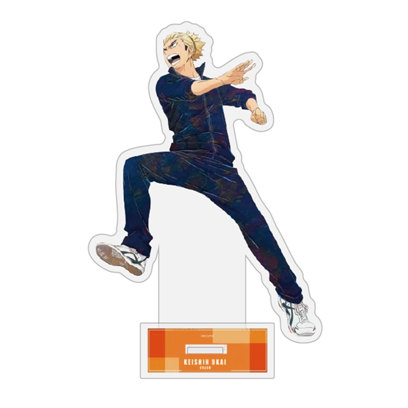 Songping Haikyuu! Giá Đỡ Mô Hình Nhân Vật Anime Bằng Acrylic Trang Trí Bàn Làm Việc / Văn Phòng