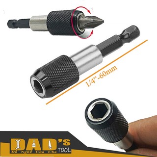 Đầu nối mũi vít đuôi lục giác 60mm - tolsen 77863