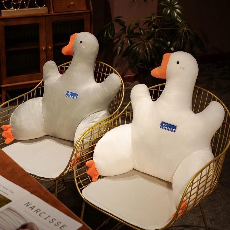 Gối Tựa Lưng Hình Chú Ngỗng, Gối Tựa Văn Phòng, Gối Trang Trí