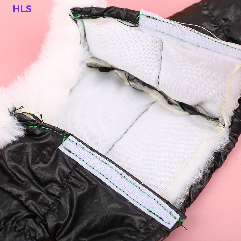 1 Áo Khoác Phao Giáng Sinh Cho Búp Bê Elf