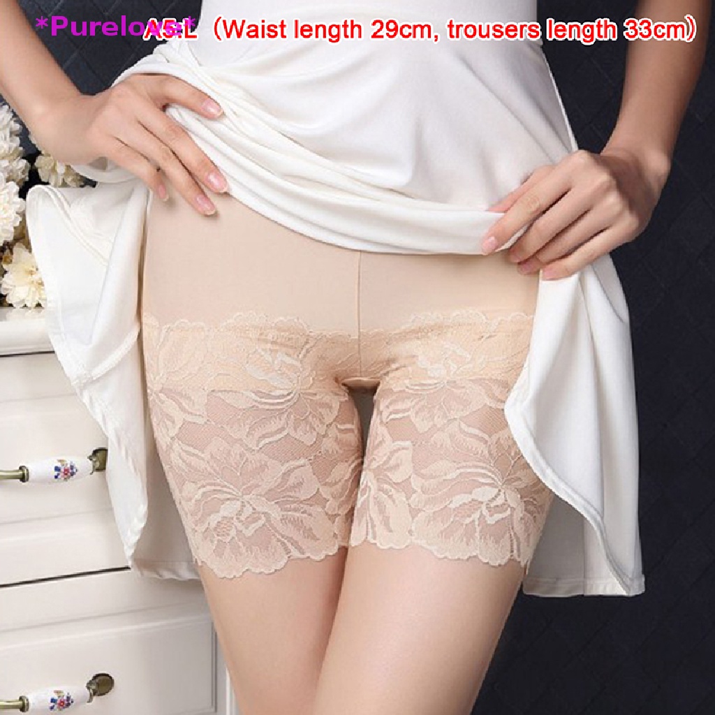 Quần Lót Boxer Ngắn Không Đường May Cỡ Lớn Thoáng Khí Thoải Mái Phong Cách Hàn Quốc Cho Nữ Mới