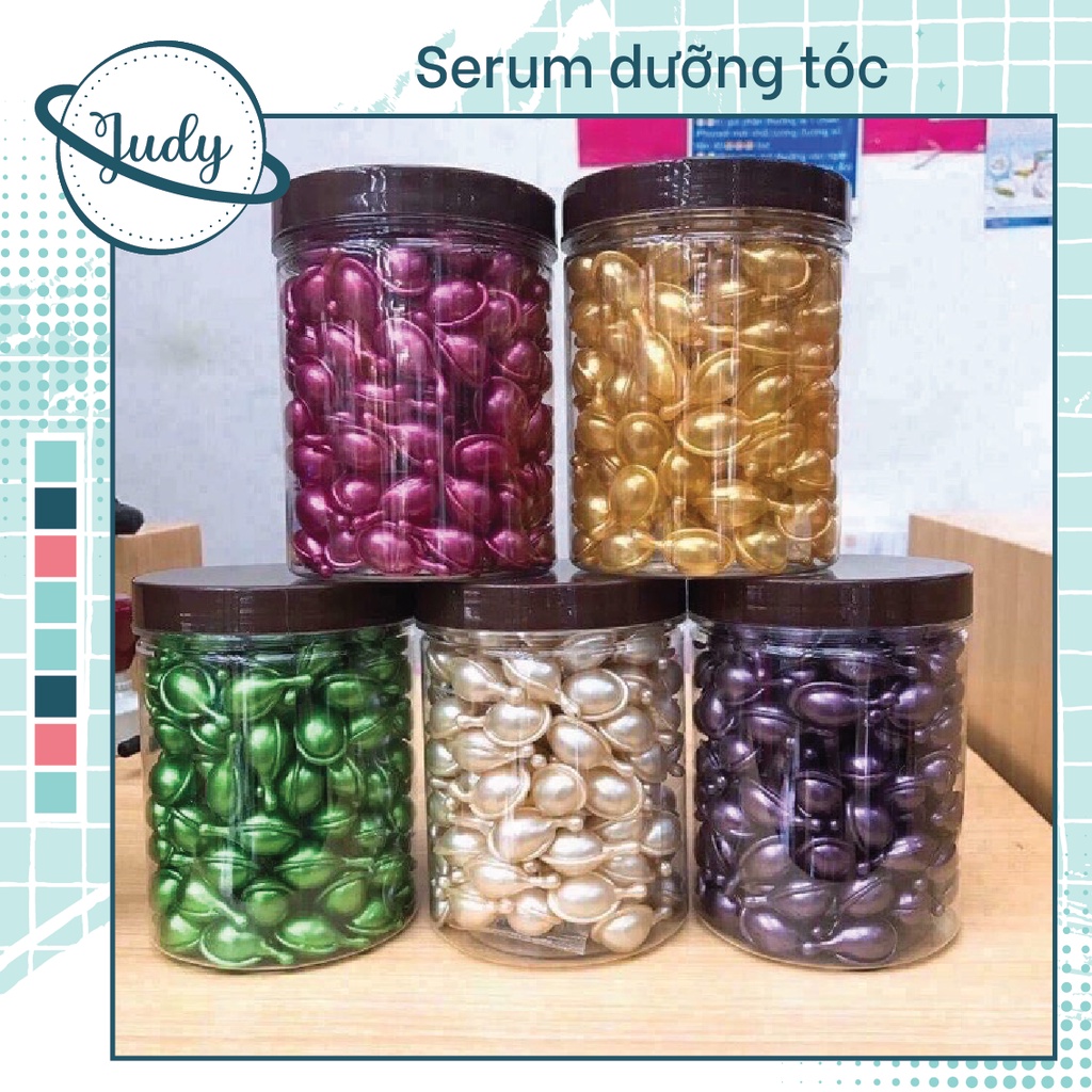03 viên dưỡng tóc giúp tóc siêu mềm mượt