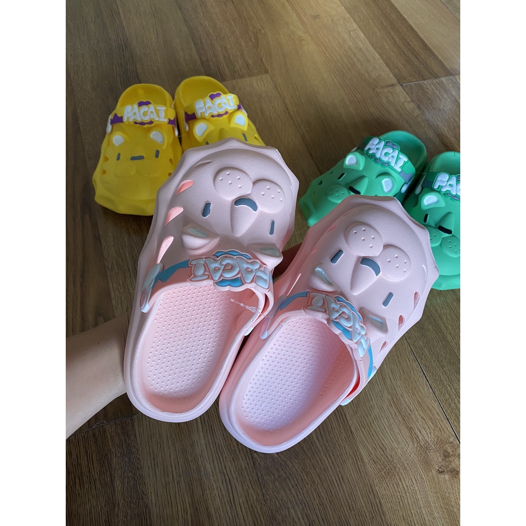 Dép sục Facat cute xuất dư siêu nhẹ cho bé - Đọc kỹ mô tả ạ