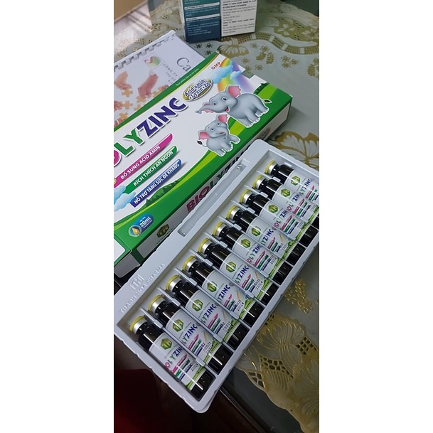 BIOLYZINC ăn ngon tăng cường hấp thu dưỡng chất