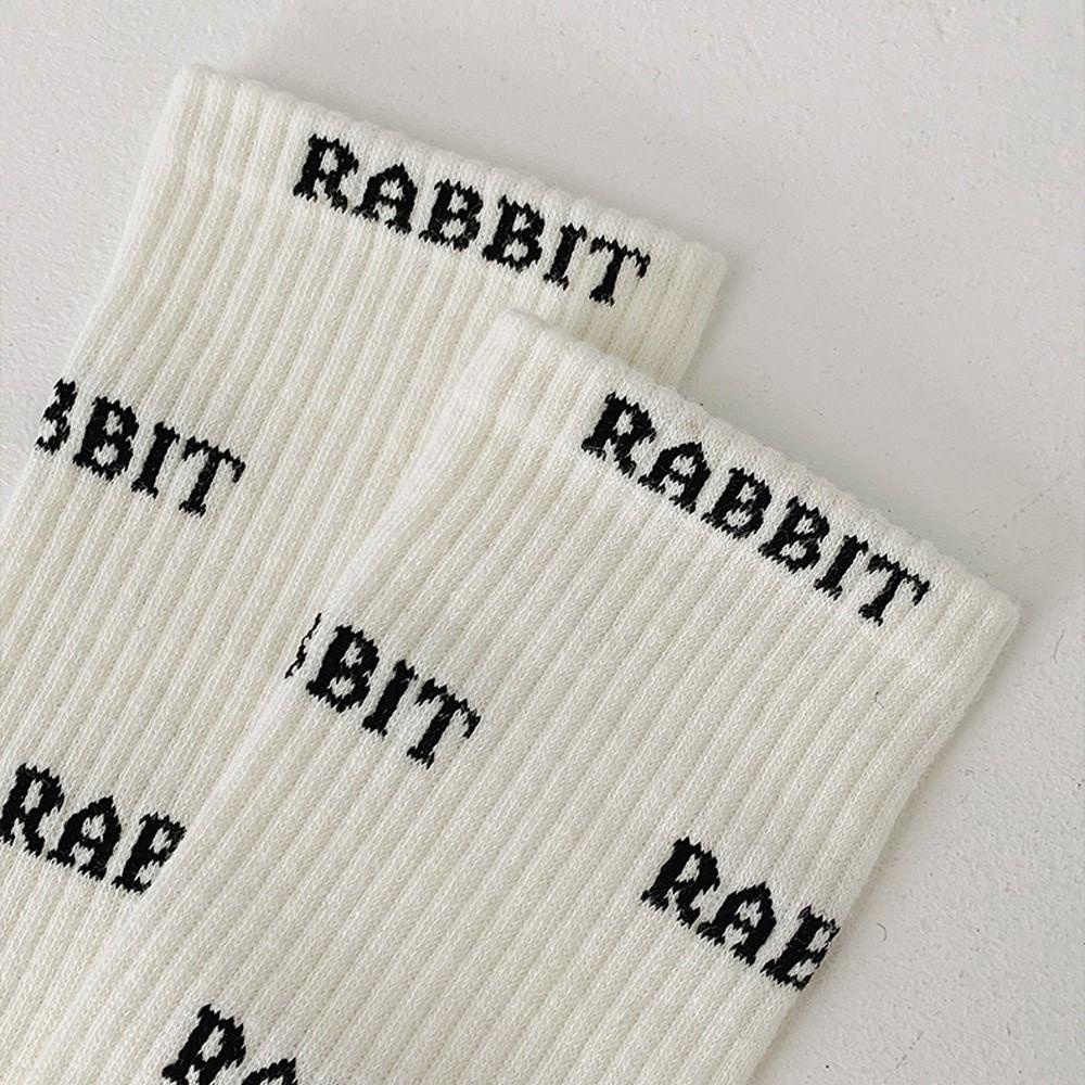 Vớ Cổ Cao Họa Tiết Sọc Caro / Cà Rốt / Ca Rô Thời Trang Thu Đông Xinh Xắn Cho Nữ