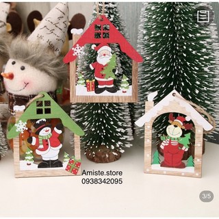 Phụ kiện quả châu giáng sinh, trang trí noel cây thông