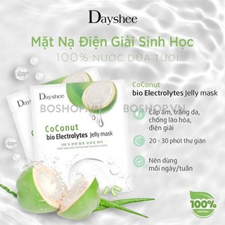 Mặt Nạ Điện Giải Sinh Học Chiết Xuất Dừa Dayshee Coconut Bio Electronlytes Jelly Mask