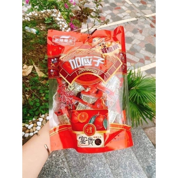 OMai Mận Dẻo Mật Ong 500g