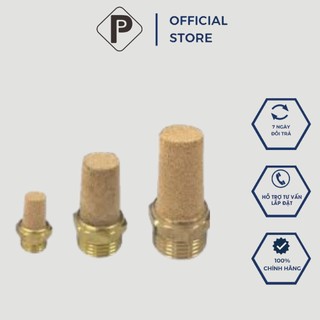 Giảm thanh, giảm âm khí nén bằng đồng bsl-01, bsl-02, bsl-03, bsl-04, bsl-m5