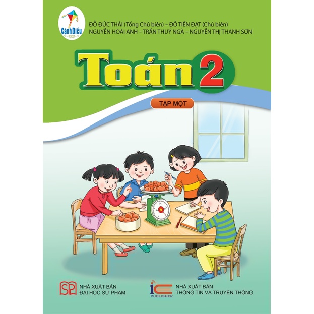 Sách Toán Lớp 2 - Tập 1 ( Cánh Diều )