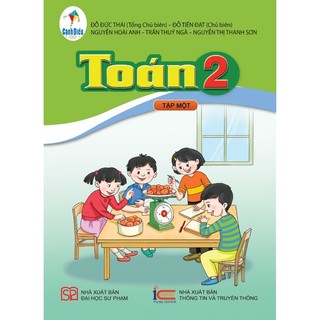 Sách toán lớp 2 - tập 1