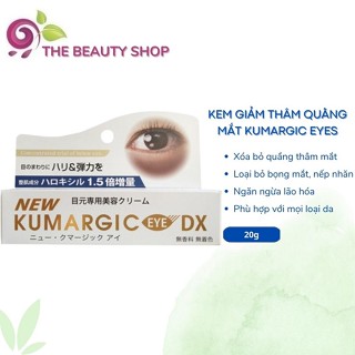 Kem Mắt Kumargic Eye Hỗ Trợ Giảm Quầng Thâm & Bọng Mắt 20g