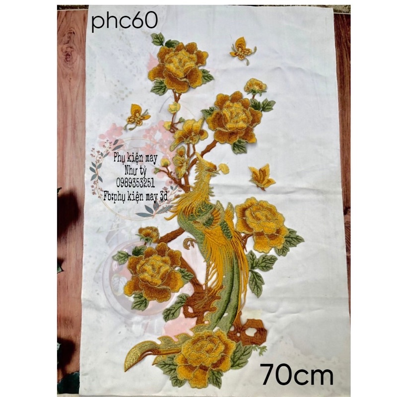 ren thêu cao cấp hàng quảng châu
