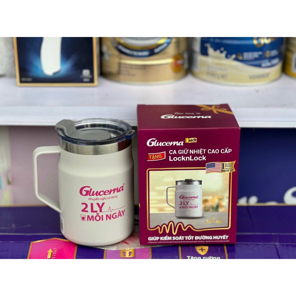 Ca giữ nhiệt LocknLock dung tích 475ml y hình (Hàng sịn chính hãng)
