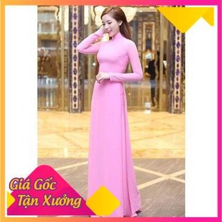 Áo dài lụa chiffon 4 tà( đủ màu)