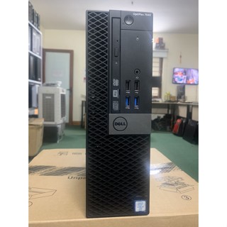 Máy tính để bàn Dell Optiplex 7040 SFF Core i5 6500 / 8G /SSD 240G,Tặng USB wifi,Bảo hành 24 tháng