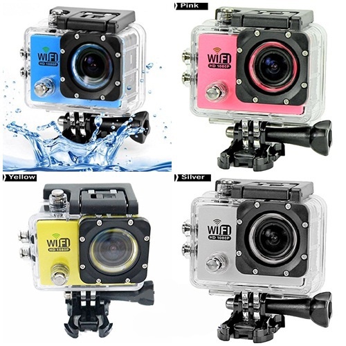 Camera Hành Trình Chống Nước Chống Rung 4K Sports Ultra HD DV. Bảo Hành12 Tháng !