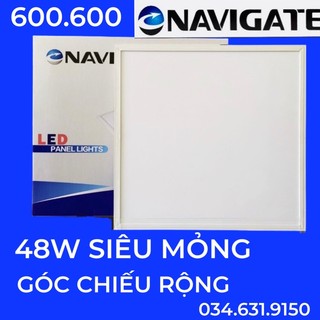 Bóng đèn panel kích thước 600.600 công suất 48w loại cao cấp chính hãng navigate ánh sáng trắng dùng chiếu sáng dân dụng