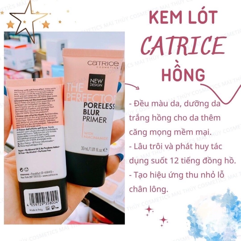 Kem lót Catrice siêu đẹp