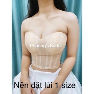 Áo Định Hình Nâng ngực, Siết Eo Cho Cô Dâu, Chụp Ảnh Cưới, Mặc Đi Chơi Đi Tiệc