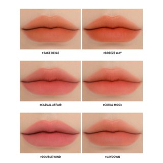 Son kem lì 3CE Blur Water Tint