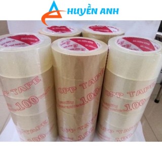 Băng keo dán thùng Trong - Đục 5cm 100yards