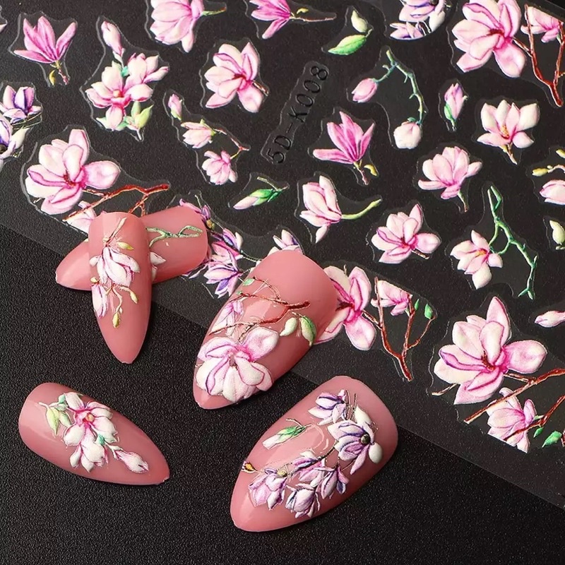 Sticker lụa sticker 5D các mẫu mới nhất