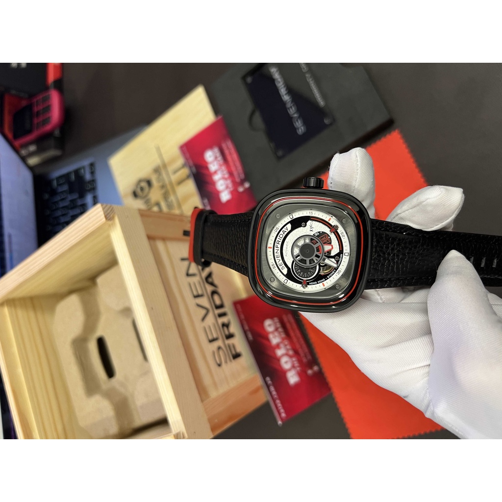Đồng hồ nam sevenfriday P1B/10