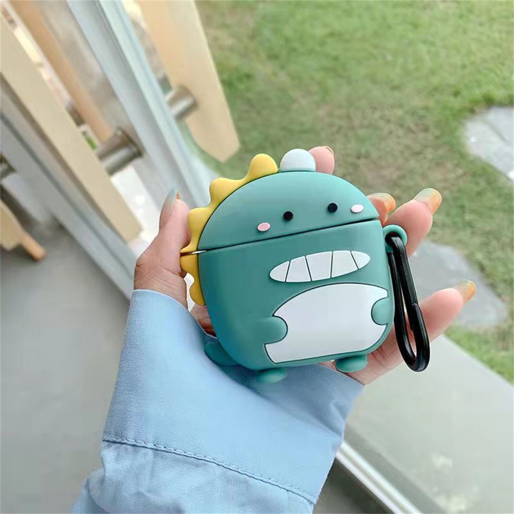 Vỏ Bảo Vệ Hộp Sạc Tai Nghe bluetooth Không Dây Sony WF-1000 XM4 Bằng Silicon Mềm Họa Tiết Hoạt Hình 3D Dễ Thương