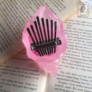 Đàn kalimba mini con ốc (video chưa chỉnh âm chuẩn)
