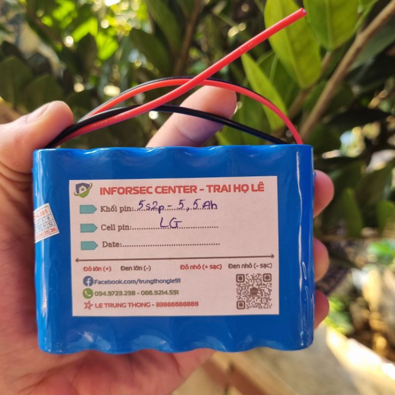 Pin 12V 18V 21V 24V. Pin thay thế, độ chế cho loa bluetooth, đèn, quạt, wifi, lưu trữ....