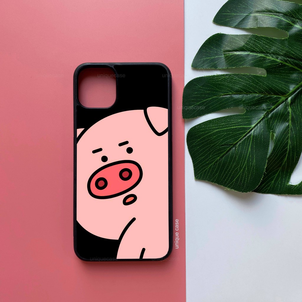 Ốp lưng Unique Case dành cho iPhone hình heo Animal ANI068