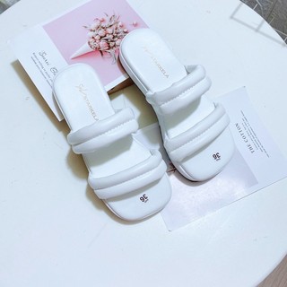 Dép 2 quai phồng cao 3cm
