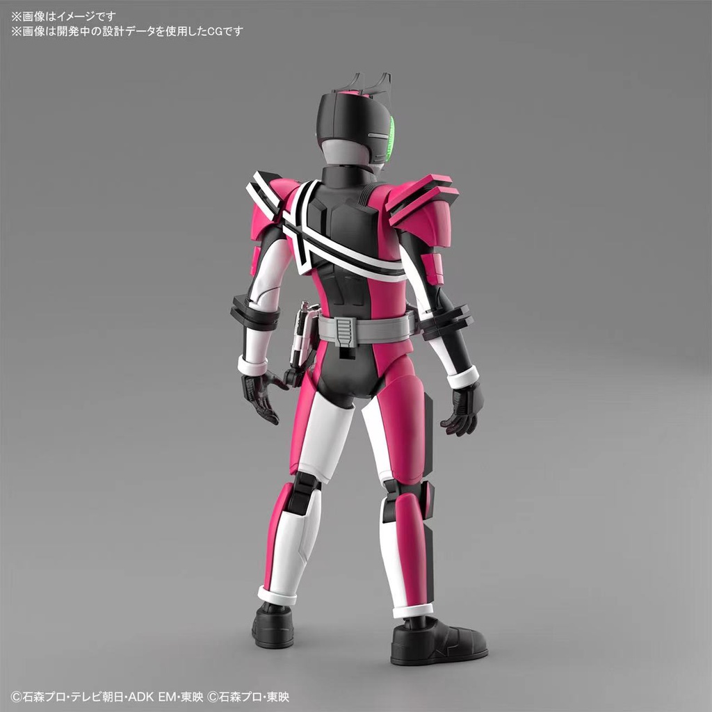 Hàng Mới Về Mô Hình Lắp Ráp Kamen Rider DECADE Diqi NEO BANDAI / BANDAI