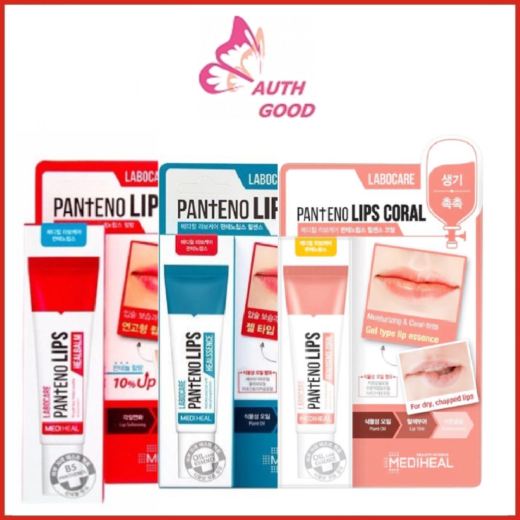 Son dưỡng 💖FREESHIP💖 Dưỡng giảm thâm môi Labocare Panteno Lips Hàn Quốc giảm môi khô nứt nẻ