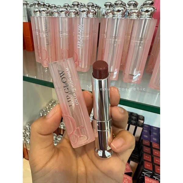 Son dưỡng Dior Addict Lip Glow - Dior 8, 001 & 035, 004, 012