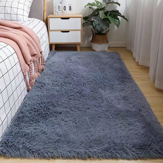 Thảm Lông Lót Sàn Phòng Ngủ - Thảm Sofa Sang Trọng Ấm Cúng